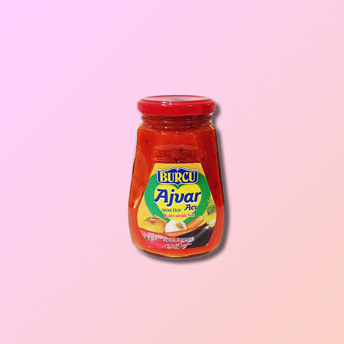 Ajvar Mały Ostry BURCU 310g