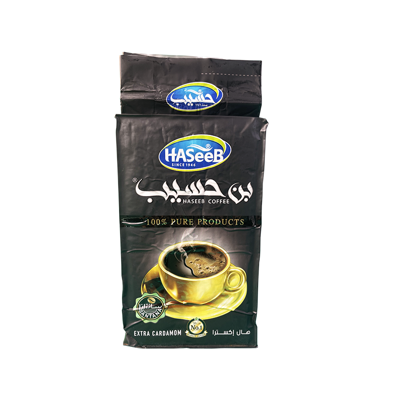 Arabska Kawa Haseeb - Odkryj niezapomniany smak kawy z cardamonem 500g