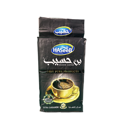 Arabska Kawa Haseeb - Odkryj niezapomniany smak kawy z cardamonem 500g