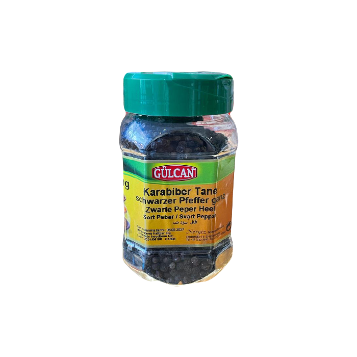 Pieprz Czarny Ziarnisty GULCAN 180g