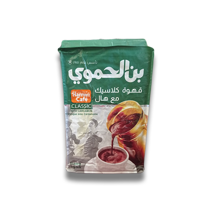 Kawa mielona z kardamonem HAMWI CAFE CLASSIC 450g