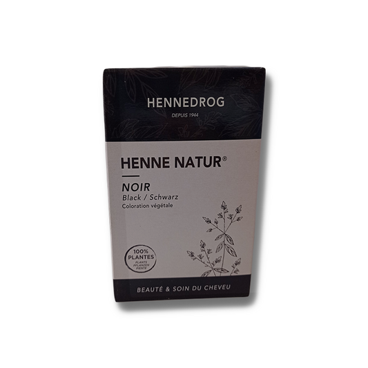 Henna kolor czarny HENNEDROG 90g