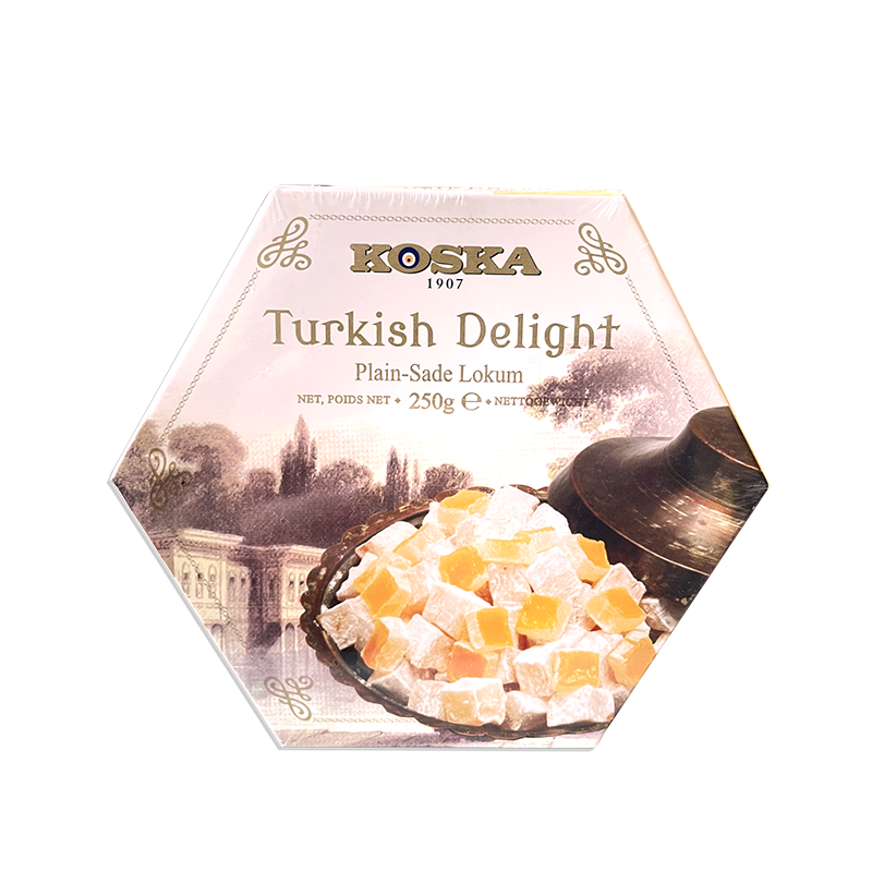 Turecki Lokum Koska - Rachatłukum Słodki smak Turcji 250g