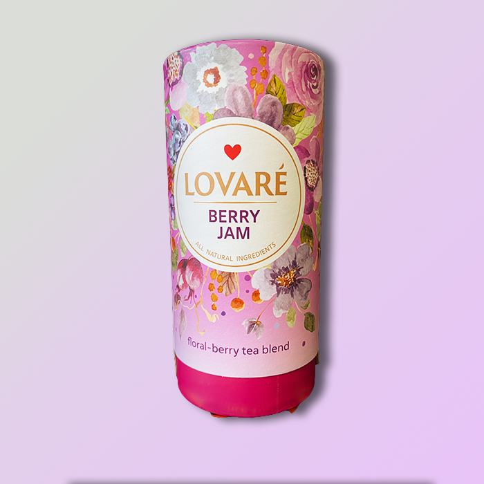 Herbata Berry Jam LOVARE 80g