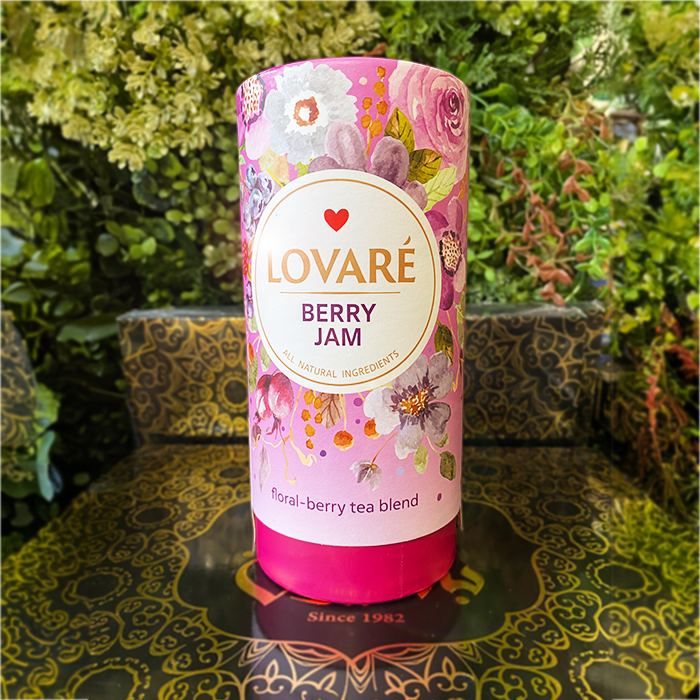 Herbata Berry Jam LOVARE 80g