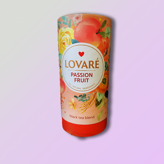 Herbata Passion Fruit LOVARE 80g