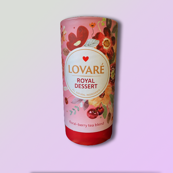 Herbata Royal Dessert LOVARE 80g