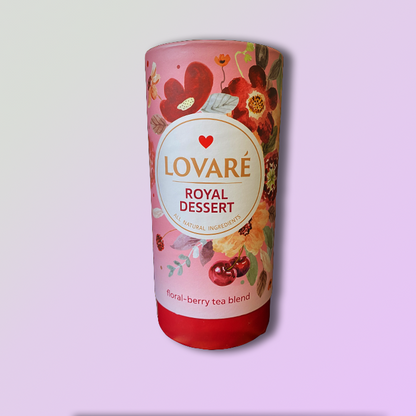 Herbata Royal Dessert LOVARE 80g