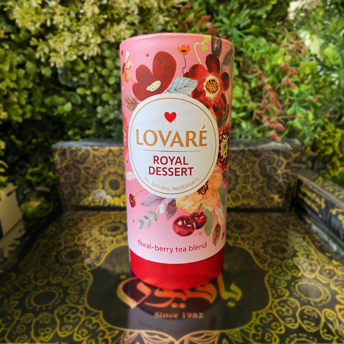 Herbata Royal Dessert LOVARE 80g