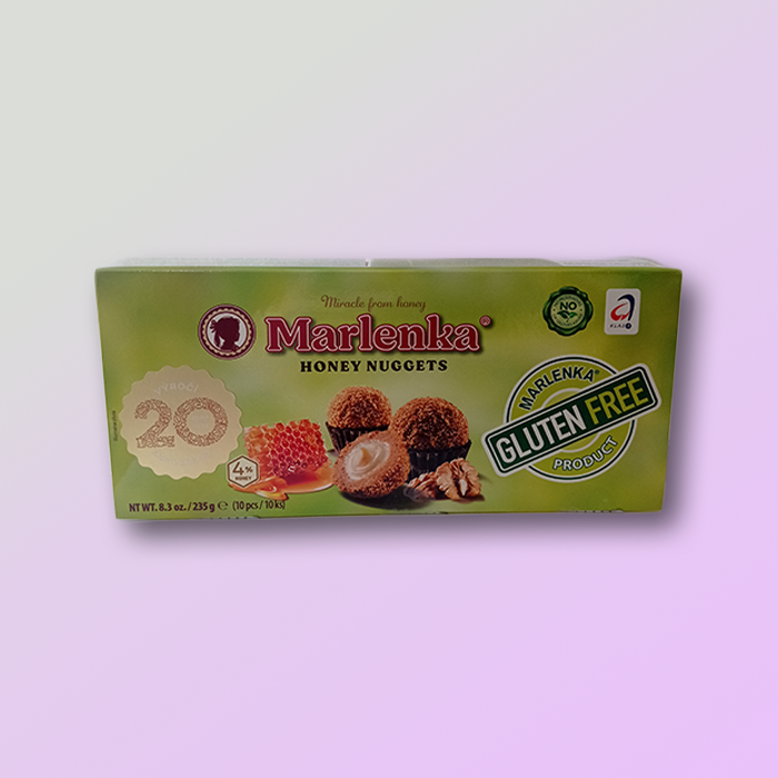 Kuleczki miodowe bezglutenowe MARLENKA 235g