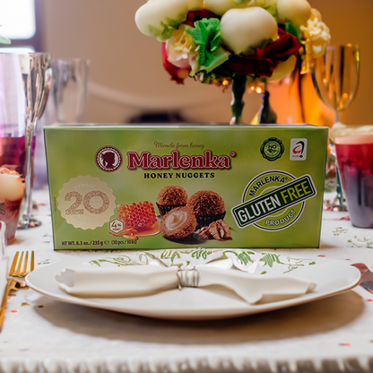 Kuleczki miodowe bezglutenowe MARLENKA 235g