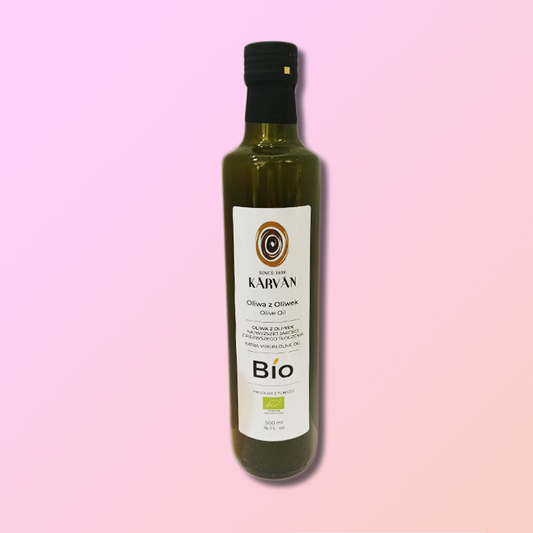 Oliwa z Oliwek BIO KARVAN 500ml