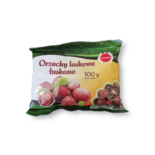 Orzechy Laskowe Łuskane ORFAMAK 100g