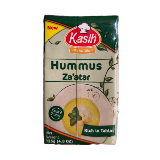 Hummus z Zatarem KASIH (135g)