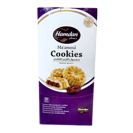 Ciastka Arabskie Maamoul HAMDAN 500g (3 rodzaje)